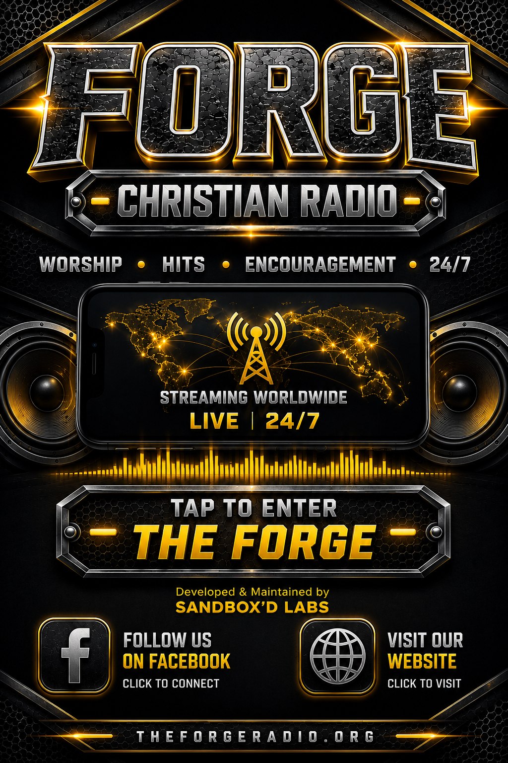 FORGE Christian Radio