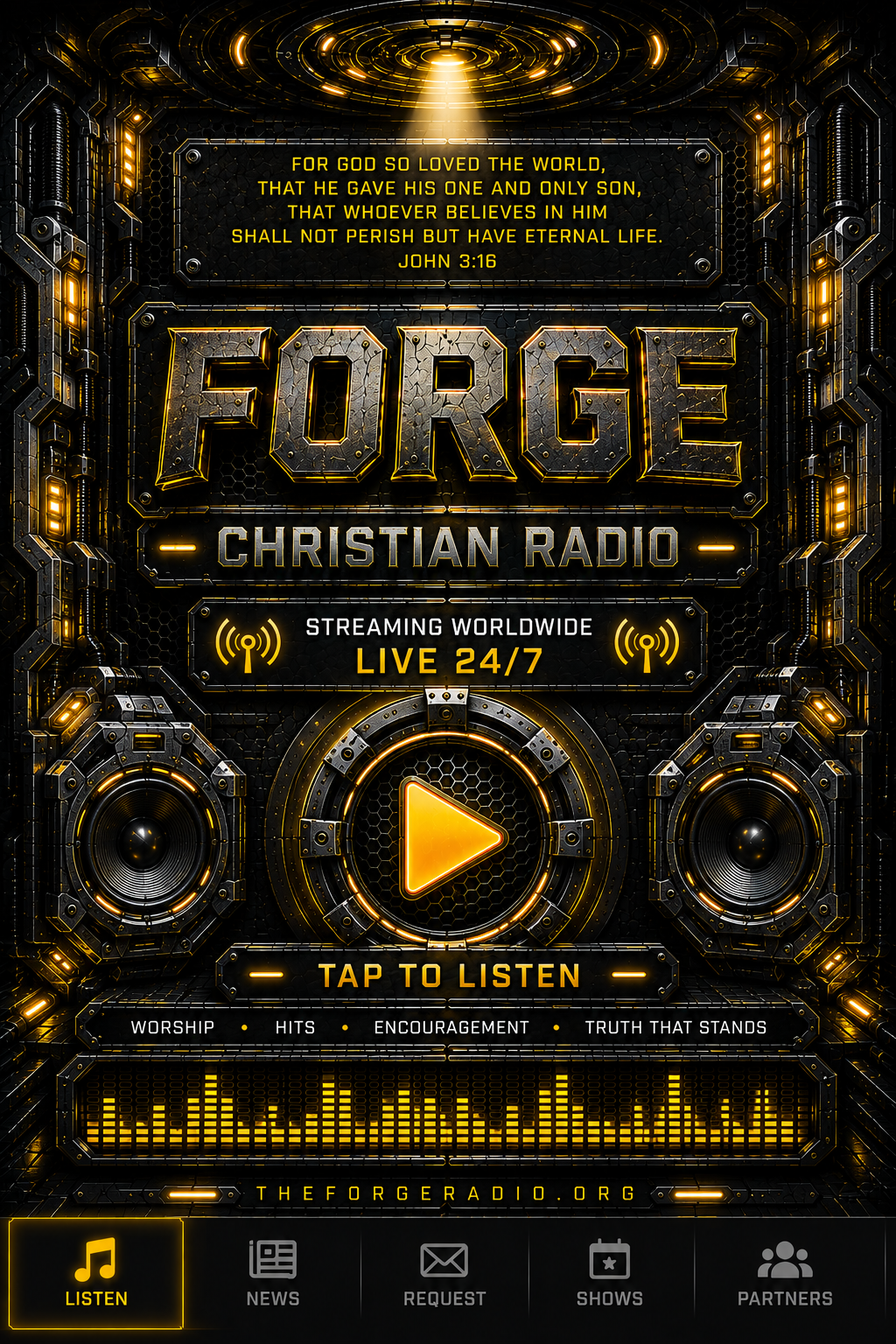 FORGE Radio Player